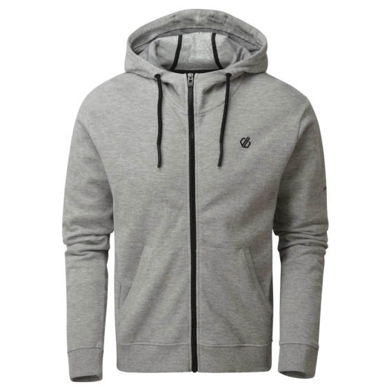 Толстовка чоловіча Dare 2b Modulus Full Zip Сірий фото 2 — інтернет-магазин Tapok