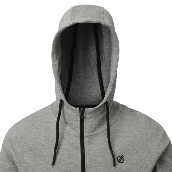 Толстовка чоловіча Dare 2b Modulus Full Zip Сірий фото 4 — інтернет-магазин Tapok