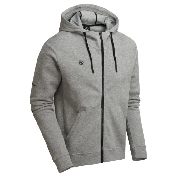 Толстовка чоловіча Dare 2b Modulus Full Zip Сірий фото 5 — інтернет-магазин Tapok