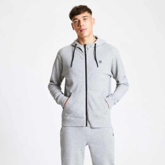 Толстовка чоловіча Dare 2b Modulus Full Zip Сірий фото 6 — інтернет-магазин Tapok