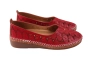 Туфлі жіночі Li Fexpert червоні натуральна шкіра 1552-24LTCP Фото 1
