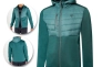Кофта мужская Dare2b Narrative II Full Zip Sweater Green/Marl Фото 2