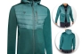 Кофта мужская Dare2b Narrative II Full Zip Sweater Green/Marl Фото 3