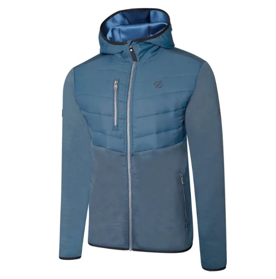 Кофта мужская Dare 2b Narrative II Full Zip Sweater Blue/Stellar фото 1 — интернет-магазин Tapok