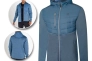 Кофта мужская Dare 2b Narrative II Full Zip Sweater Blue/Stellar Фото 3