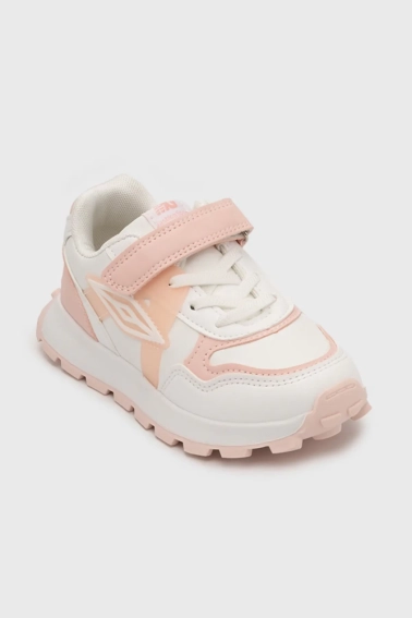 Кросівки для дівчинки Y.TOP LQ225-3 Біло-рожевий фото 6 — інтернет-магазин Tapok