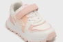 Кросівки для дівчинки Y.TOP LQ225-3 Біло-рожевий Фото 6