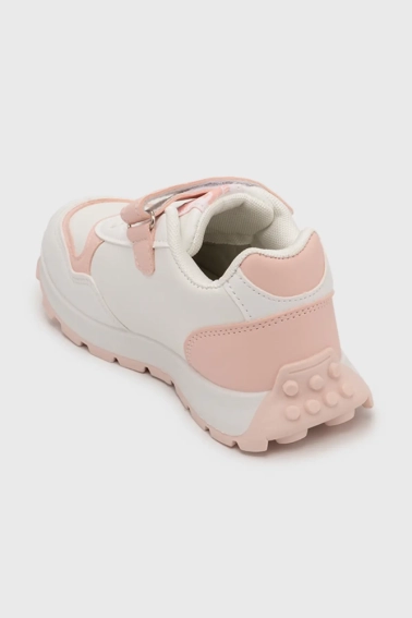 Кросівки для дівчинки Y.TOP LQ225-3 Біло-рожевий фото 7 — інтернет-магазин Tapok