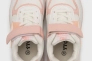 Кроссовки для девочки Y.TOP LQ225-3 Бело-розовый Фото 8