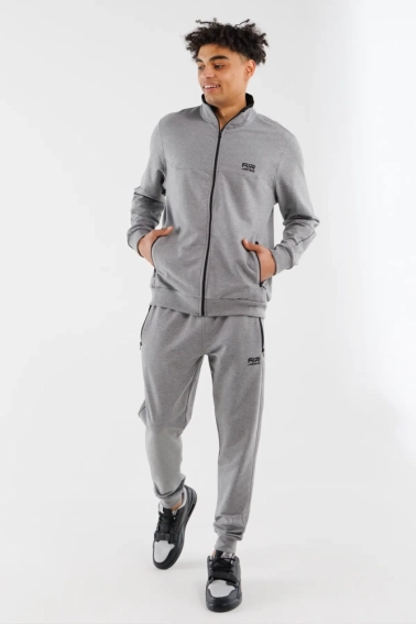 Спортивный костюм мужской Air sones 85229 Серый фото 1 — интернет-магазин Tapok