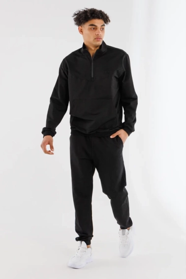 Спортивний костюм чоловічий Air sones 85233 Чорний фото 8 — інтернет-магазин Tapok
