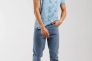Джинси Regular fit чоловічі Ren Tomogo DM-2 Синій Фото 4