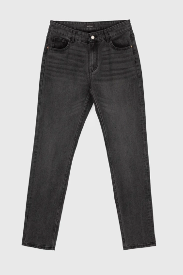 Джинси Regular fit чоловічі Ren Tomogo DM-3 Темно-сірий фото 1 — інтернет-магазин Tapok