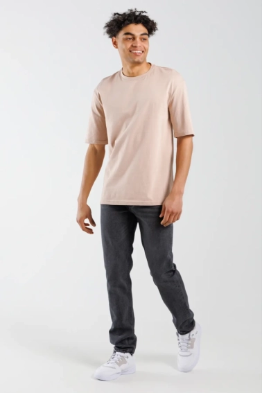 Джинси Regular fit чоловічі Ren Tomogo DM-3 Темно-сірий фото 11 — інтернет-магазин Tapok