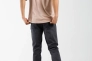 Джинси Regular fit чоловічі Ren Tomogo DM-3 Темно-сірий Фото 12