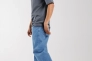 Джинсы Regular fit мужские LAWA MBC02312 Голубой Фото 6