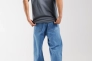 Джинсы Regular fit мужские LAWA MBC02312 Голубой Фото 7