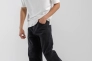 Джинсы Regular fit мужские LAWA MBC02312 Черный Фото 7