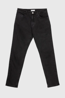 Джинси Regular Fit чоловічі LAWA MBC02311 Чорний
