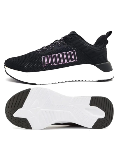 Кросівки чоловічі Puma Softride Astro Unisex Black/Coral Ice фото 2 — інтернет-магазин Tapok