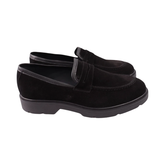 Туфлі чоловічі Vadrus чорні натуральна замша 531-24DTC фото 1 — інтернет-магазин Tapok