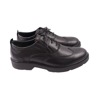 Туфли мужские Vadrus черные натуральная кожа 532-24DTC