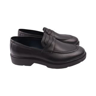 Туфли мужские Vadrus черные натуральная кожа 533-24DTC