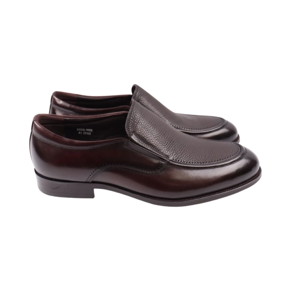 Туфлі чоловічі Lido Marinozi кабірові натуральна шкіра 339-24DT фото 1 — інтернет-магазин Tapok