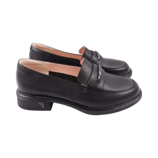 Туфли женские Renzoni черные натуральная кожа 1062-24DTC