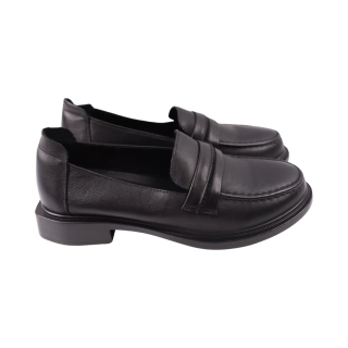 Туфли женские Renzoni черные натуральная кожа 1064-24DTC