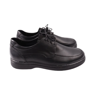 Туфли мужские Vadrus черные натуральная кожа 540-24DTC
