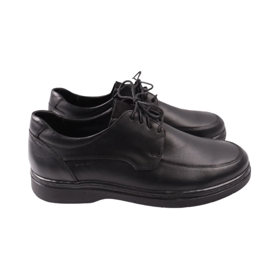 Туфли мужские Vadrus черные натуральная кожа 540-24DTC фото 1 — интернет-магазин Tapok