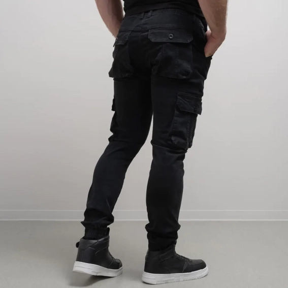 Штаны мужские 342496 Fashion Черный фото 3 — интернет-магазин Tapok