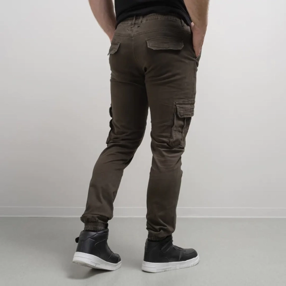 Штаны мужские 342497 Fashion Хаки фото 3 — интернет-магазин Tapok