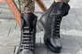 Женские ботинки кожаные зимние черные Vikont 7-2-32 Фото 1