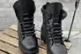 Женские ботинки кожаные зимние черные Vikont 7-2-32 Фото 2