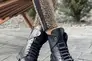 Женские ботинки кожаные зимние черные Vikont 7-2-32 Фото 3