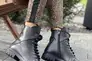 Женские ботинки кожаные зимние черные Vikont 7-2-32 Фото 4