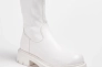 Ботинки женские зимние 342082  Fashion Белый Фото 1