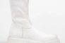 Ботинки женские зимние 342082  Fashion Белый Фото 2