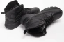 Ботинки мужские спортивные 342350  Fashion Черный Фото 5
