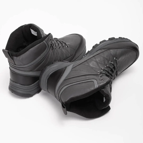 Ботинки мужские спортивные 342388  Fashion Серый фото 5 — интернет-магазин Tapok