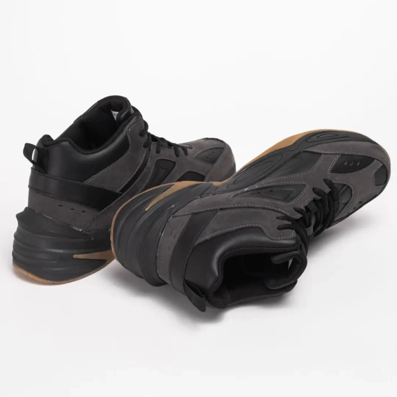 Кросівки чоловічі 342113 Fashion Сірий фото 5 — інтернет-магазин Tapok