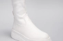 Ботинки женские зимние 342160  Fashion Белый Фото 1