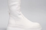 Ботинки женские зимние 342160  Fashion Белый Фото 2