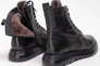 Ботинки мужские кожаные 342460  Fashion Черный Фото 5