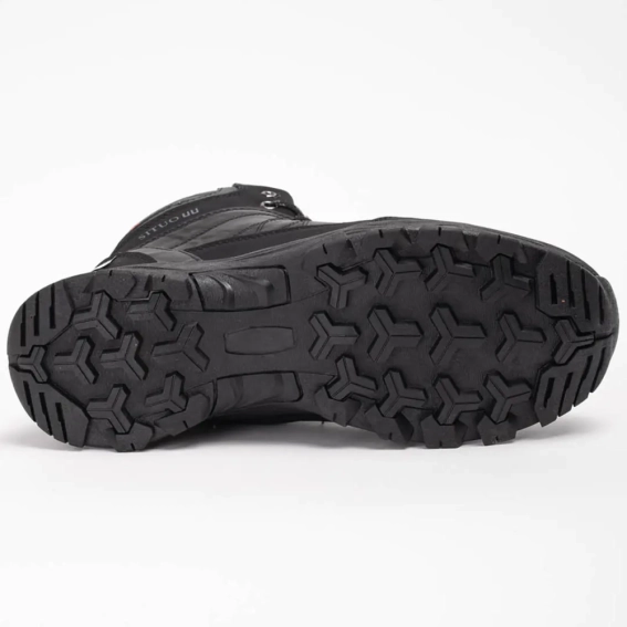Ботинки мужские спортивные 342366  Fashion Черный фото 3 — интернет-магазин Tapok