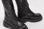 Ботинки женские кожаные 342465  Fashion Черный Фото 4