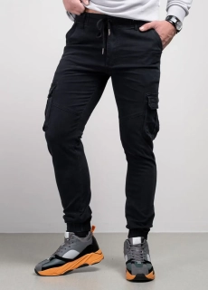 Штани карго чоловічі 341886 Fashion Чорний