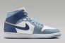 Кросівки жіночі Jordan 1 Mid Shoes 'Diffused Blue' (BQ6472-140) Фото 4